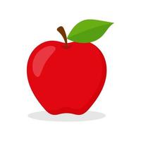 vetor de fruta maçã