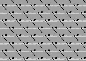 padrão sem emenda desenhado à mão, cinza, cor preta ponto vetor