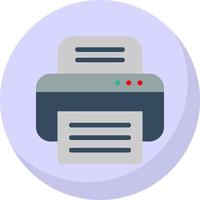 design de ícone de vetor de fax