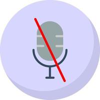 design de ícone de vetor de barra alt de microfone