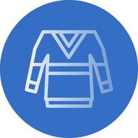 design de ícone de vetor de suéter