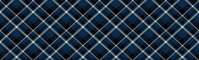 textura xadrez tartan escocês sem costura com losangos - vetor