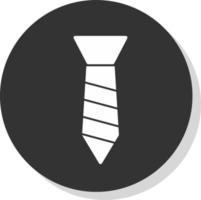 design de ícone de vetor de gravata