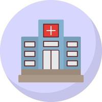 design de ícone de vetor de clínica