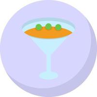 design de ícone de vetor de martini