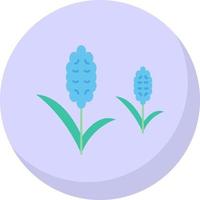design de ícone de vetor de jacinto