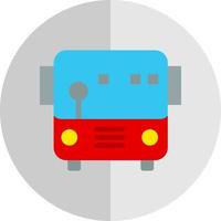 design de ícone de vetor alternativo de ônibus