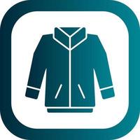 design de ícone de vetor de jaqueta