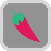 design de ícone de vetor de pimenta quente