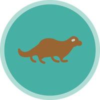 design de ícone de vetor de lontra