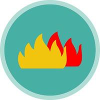design de ícone de vetor alternativo de fogo