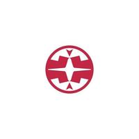 real escudo logotipo defesa poder ícone símbolo vetor