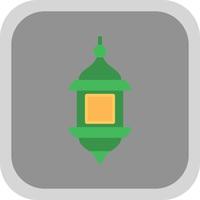 design de ícone de vetor de lâmpada árabe
