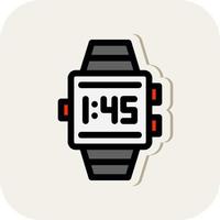 design de ícone de vetor de smartwatch