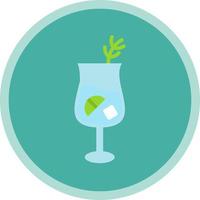 Gin tônico vetor ícone Projeto