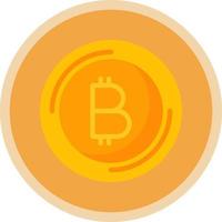 design de ícone de vetor de bitcoin