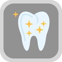 design de ícone de vetor de dentes