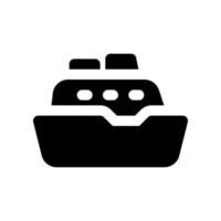 cruzeiro navio ícone para seu local na rede Internet projeto, logotipo, aplicativo, ui. vetor