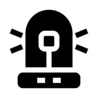 sirene ícone para seu local na rede Internet, móvel, apresentação, e logotipo Projeto. vetor