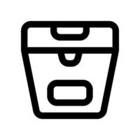 arroz fogão ícone para seu local na rede Internet projeto, logotipo, aplicativo, ui. vetor