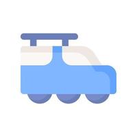 trem ícone para seu local na rede Internet projeto, logotipo, aplicativo, ui. vetor