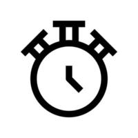 ícone de cronômetro para seu site, celular, apresentação e design de logotipo. vetor