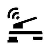 torneira ícone para seu local na rede Internet, móvel, apresentação, e logotipo Projeto. vetor