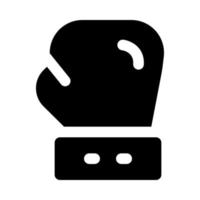boxe luvas ícone para seu local na rede Internet, móvel, apresentação, e logotipo Projeto. vetor