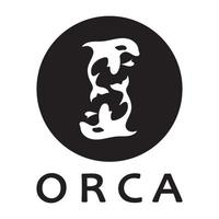 simples orca baleia animal ilustração logotipo criativo projeto, assassino baleia, embaixo da agua animal. logotipo para negócios, identidade e branding,crachá,conservação,ecologia conceito, mar animal proteção, vetor