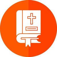 design de ícone de vetor de bíblia