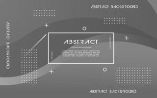 moderno abstrato líquido cor fundo. dinâmico texturizado geométrico elementos Projeto com pontos decoração. pode estar usava em cartazes, banner, web e qualquer Mais vetor