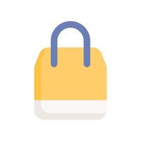 compras saco ícone para seu local na rede Internet projeto, logotipo, aplicativo, ui. vetor