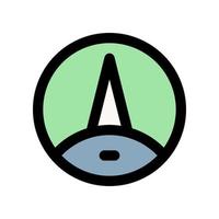 velocímetro ícone para seu local na rede Internet projeto, logotipo, aplicativo, ui. vetor