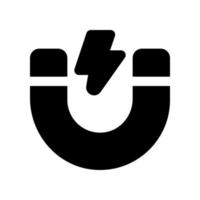 magnético ícone para seu local na rede Internet projeto, logotipo, aplicativo, ui. vetor