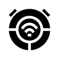 robô vácuo limpador ícone para seu local na rede Internet, móvel, apresentação, e logotipo Projeto. vetor