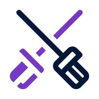 esgrima ícone para seu local na rede Internet, móvel, apresentação, e logotipo Projeto. vetor