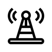 antena ícone para seu local na rede Internet, móvel, apresentação, e logotipo Projeto. vetor