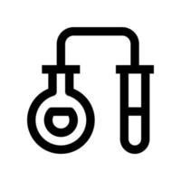 químico ícone para seu local na rede Internet, móvel, apresentação, e logotipo Projeto. vetor