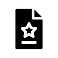 favorito ícone para seu local na rede Internet projeto, logotipo, aplicativo, ui. vetor