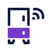 geladeira ícone para seu local na rede Internet, móvel, apresentação, e logotipo Projeto. vetor
