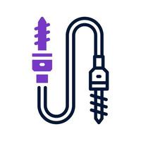 audio jack ícone para seu local na rede Internet, móvel, apresentação, e logotipo Projeto. vetor