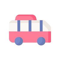 ônibus ícone para seu local na rede Internet projeto, logotipo, aplicativo, ui. vetor