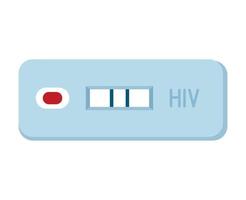 hiv teste Projeto vetor