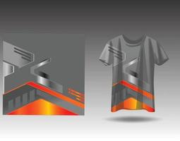 camiseta Esportes Projeto para corrida jérsei ciclismo futebol jogos vetor