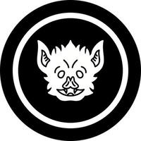 ícone de vetor de morcego