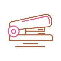 ícone de vetor de grampeador