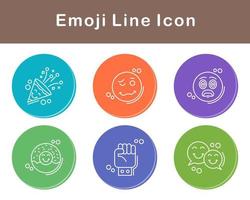 emoji vetor ícone conjunto