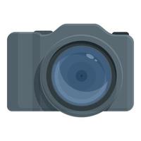 moderno Câmera ícone desenho animado vetor. digital foto vetor