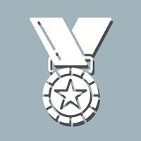 ícone de vetor de medalha