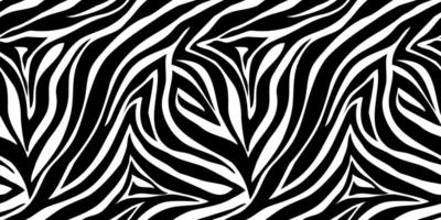 estampa de animais vetoriais. ornamento de zebra. padrão perfeito vetor